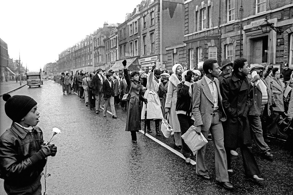 Michael Ferreira's funeral 1979