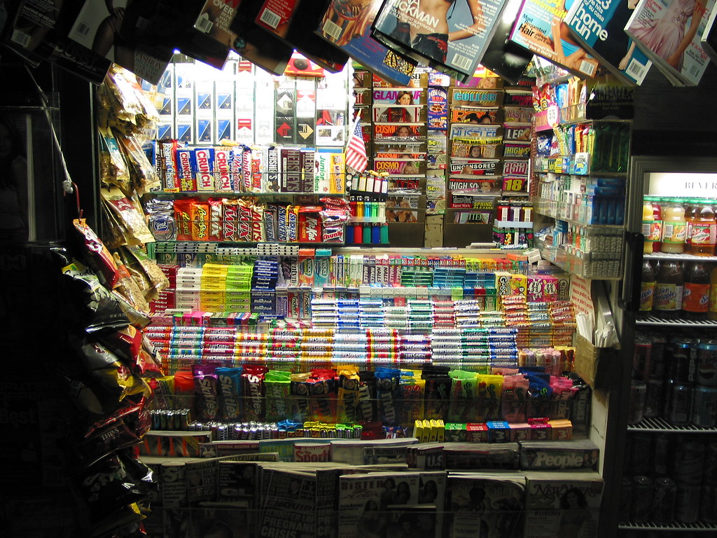 Newsstand Night