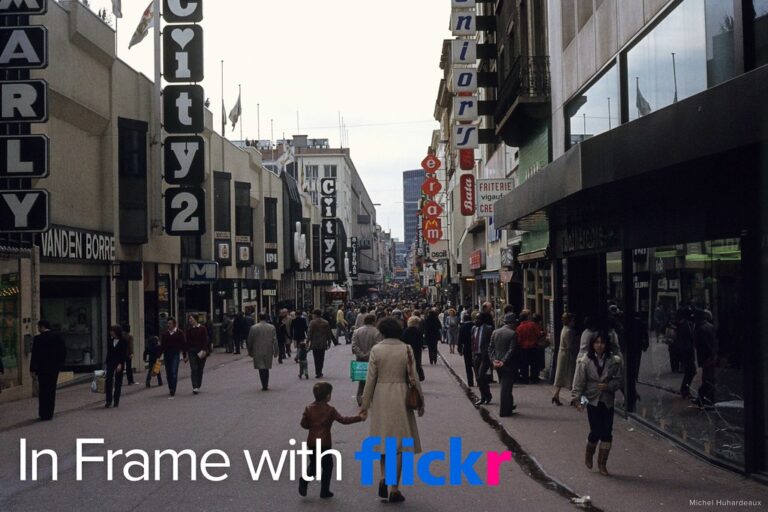 In Frame with Flickr – Classic Street Photography