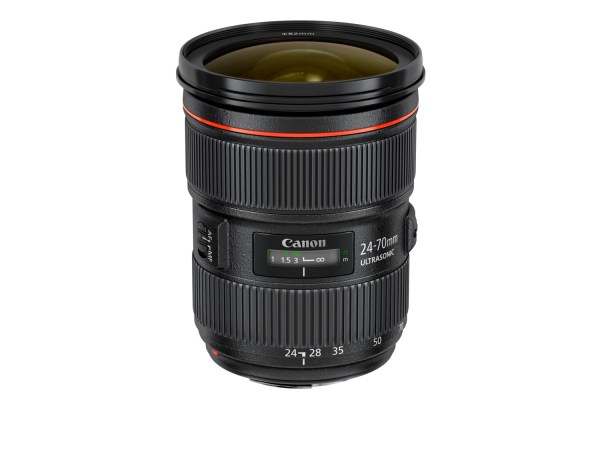 Canon 24-70mm f/2.8 landscape lens
