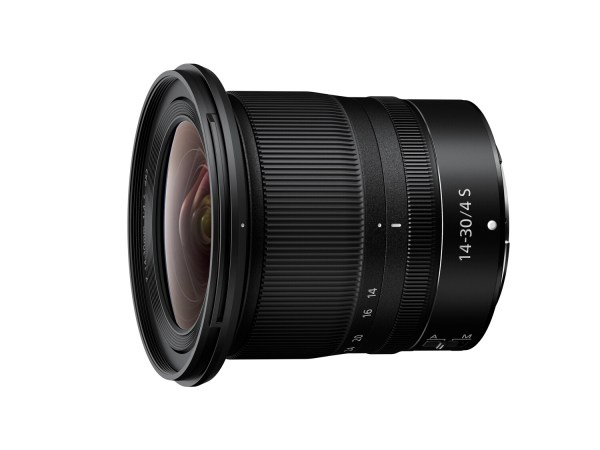 Nikon Z 14-30mm f/4 lens