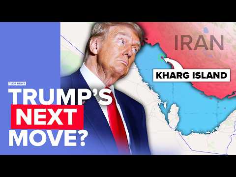 Could the US Seize Iran's Kharg Island?