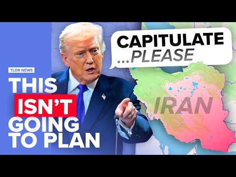 Has Trump Already Lost Control in Iran?