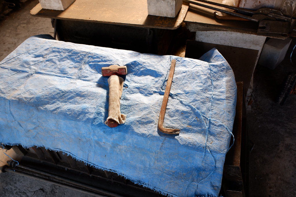 Cement block factory