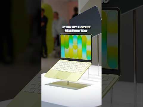 MacBook Neo - Hidden Customization 😮