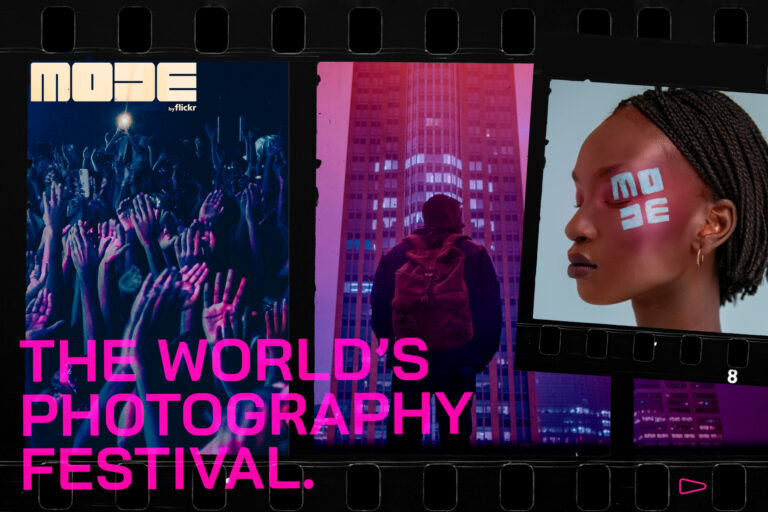 MODE by Flickr: The World’s Photography Festival