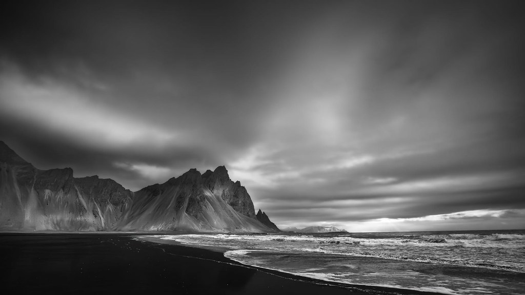 The edge of the world.