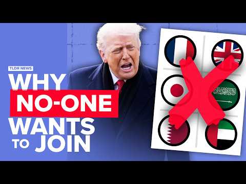 Why No One Wants to Join Trump’s War