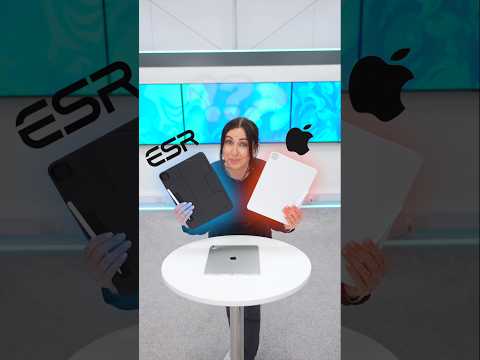 iPad case & pencil - Which is BETTER??