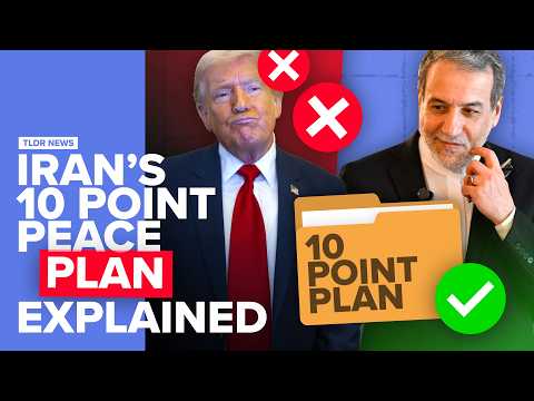 Iran’s 10 Point Peace Plan Explained