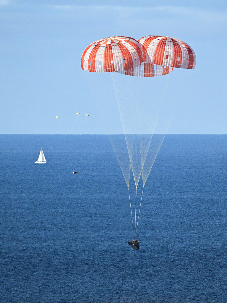 Artemis II Splashdown