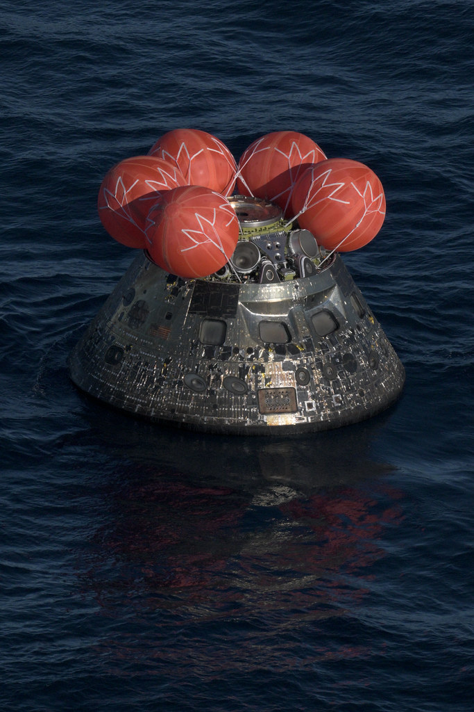 Artemis II Splashdown