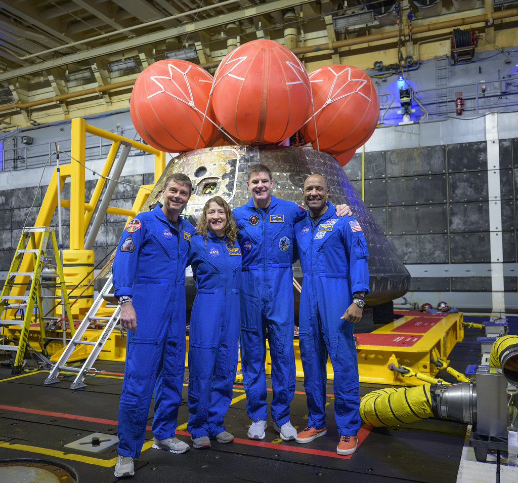 Artemis II Recovery (NHQ202604110022)