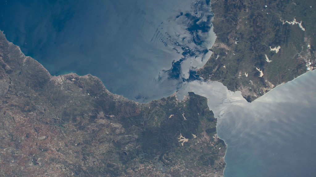 The Strait of Gibraltar separates Europe from Africa