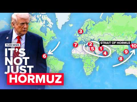 Mapping the World’s (other) Maritime Chokepoints