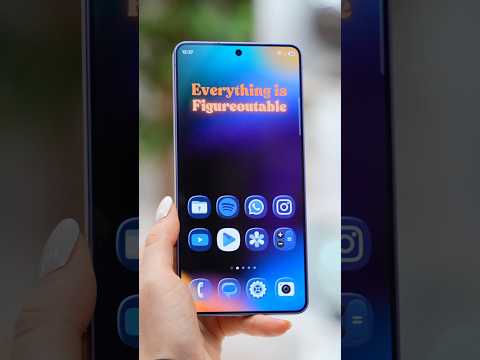 Samsung has GLASS ICONS!