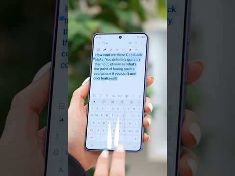 Samsung Keyboard Gestures 😮