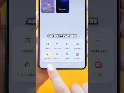 Samsung’s Secret Album 😮