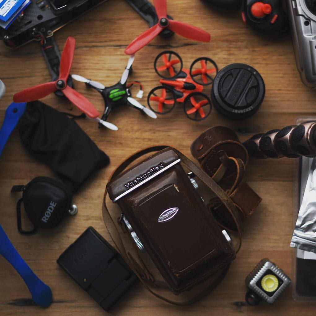 The art of photography hasn't changed though...