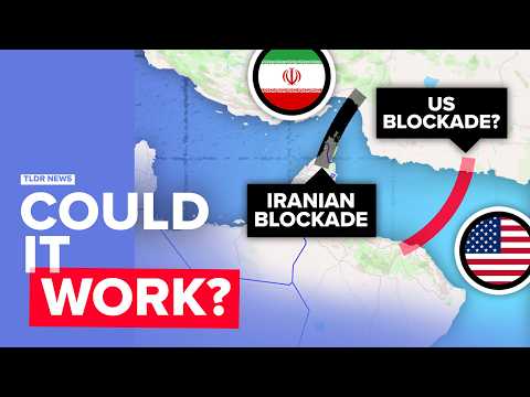 Trump Blockades Hormuz: What?