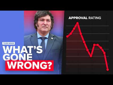 Why Milei’s Approval Ratings are Tanking