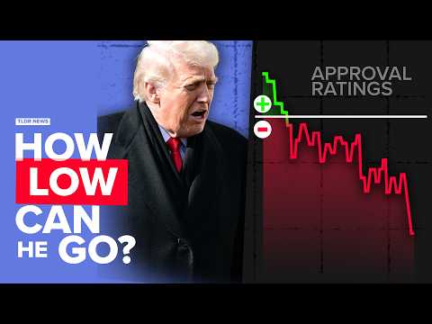 Why Trump’s Approval Ratings are Crashing (again)