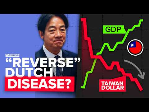 Does Taiwan Have “Reverse” Dutch Disease?