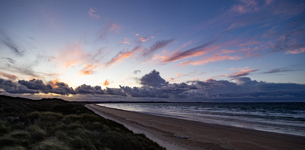 Bakers Beach, Tasmania.