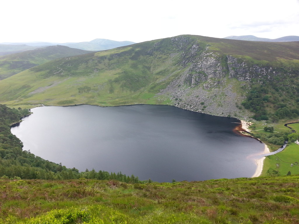 Lough Tay, Wicklow Mountains