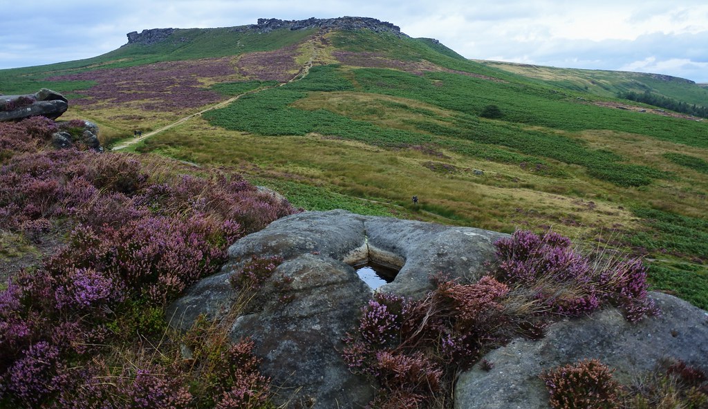 View from Carl Wark in Summer