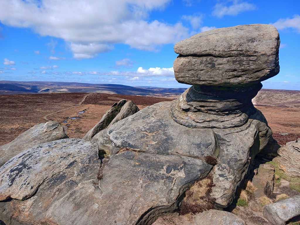 View from Back Tor