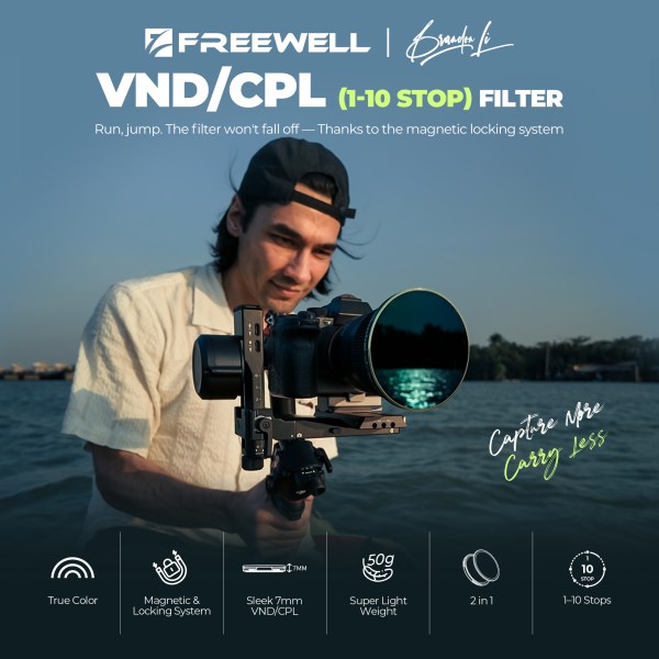 Freewell Mag Filters and Brandon Li – Cool collab