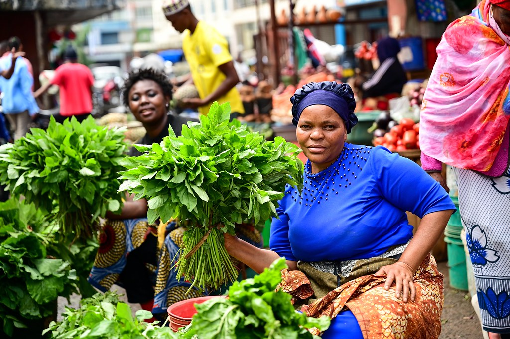 Amaranth in the Market