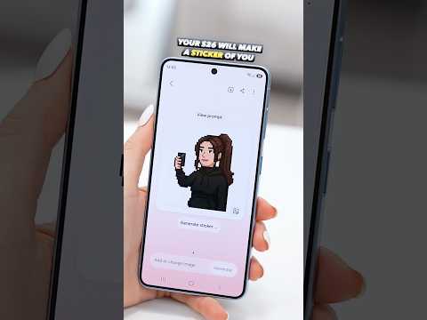 Samsung Stickers are 🔥