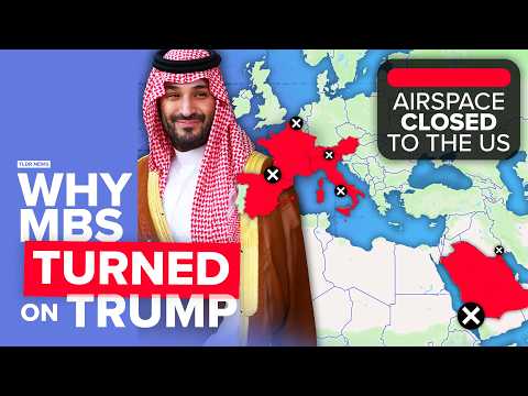 Saudi Arabia Closes its Airspace: Has MBS Turned on Trump?