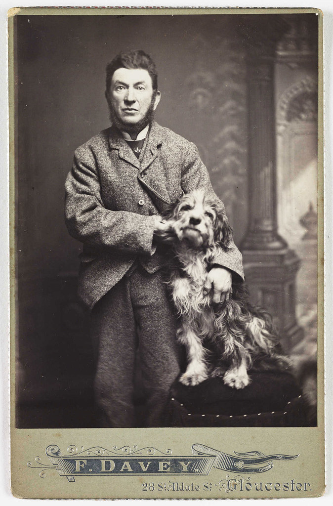 A Man with a Dog