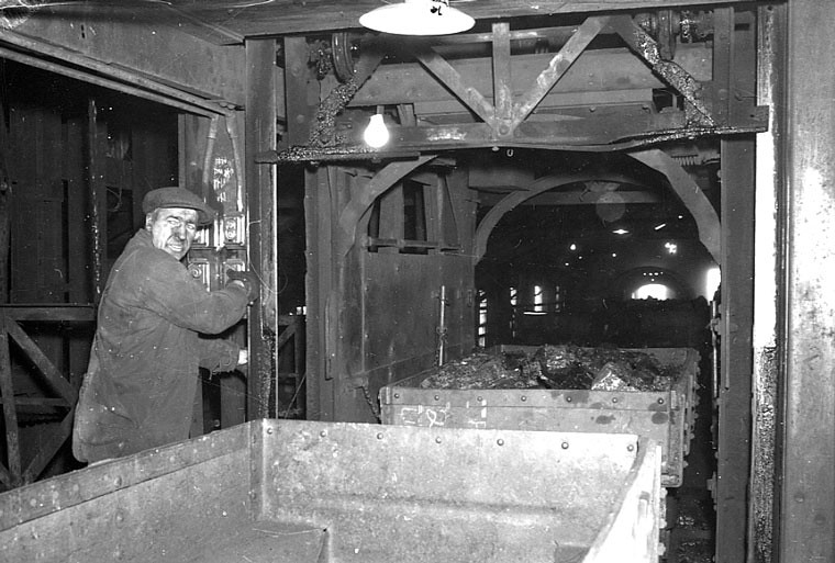 Galt Number 8 Mine Closure