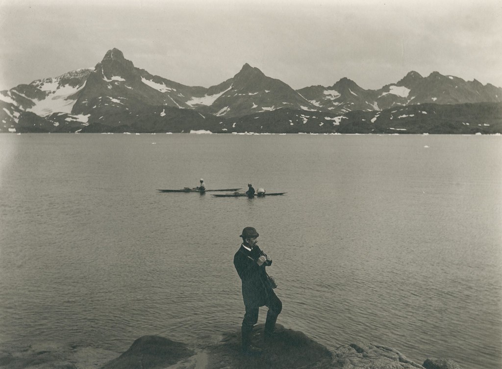 Greenland in the late 19th-early 20th century
