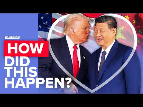 Why has Trump Gone Soft on China