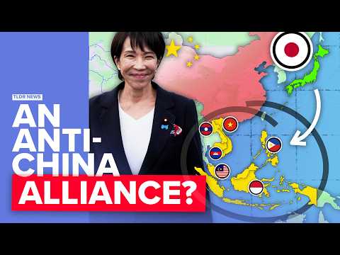 Why is Japan Suddenly Allying with its Neighbours?