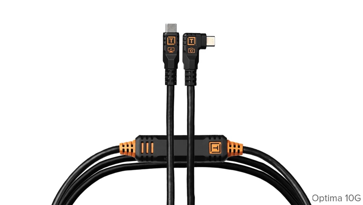 Why the TetherTools TetherPro Optima 10G Cable Series Is a Game-Changer for Tethered Photography