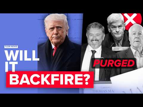 Why Trump’s Republican Purge Might Backfire