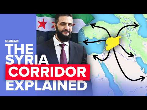 Could Syria Replace the Strait of Hormuz?