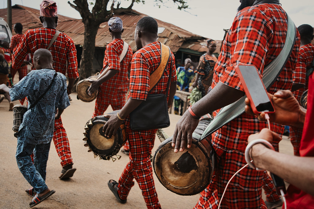 BATA DRUMMERS