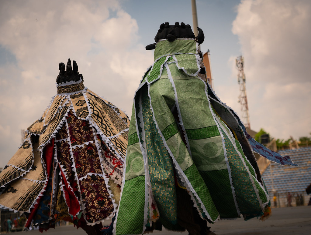 EEGUNGUN (AFRICAN MASQUERADE)