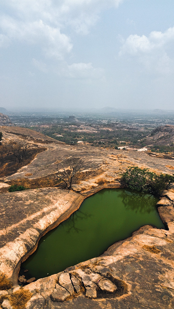 ADO AWAYE SUSPENDED LAKE