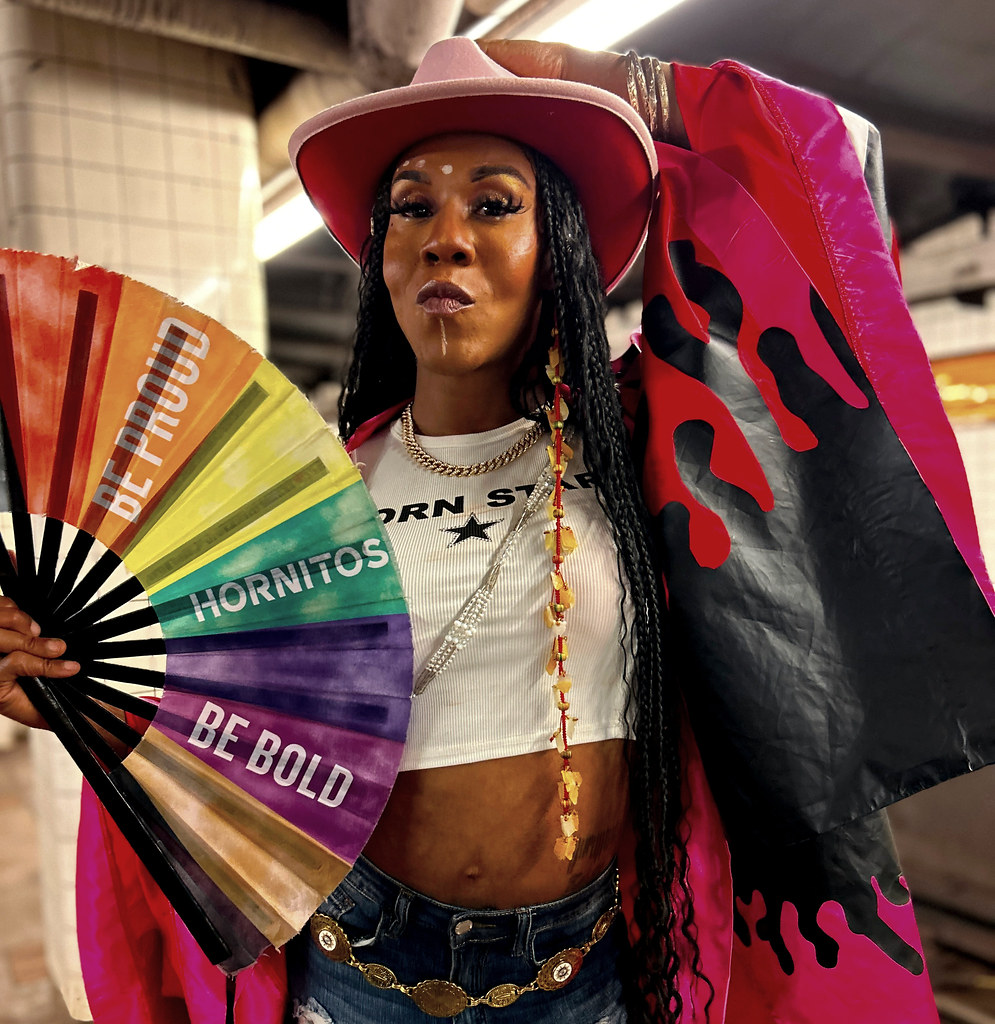 "Be Bold Be Proud!"