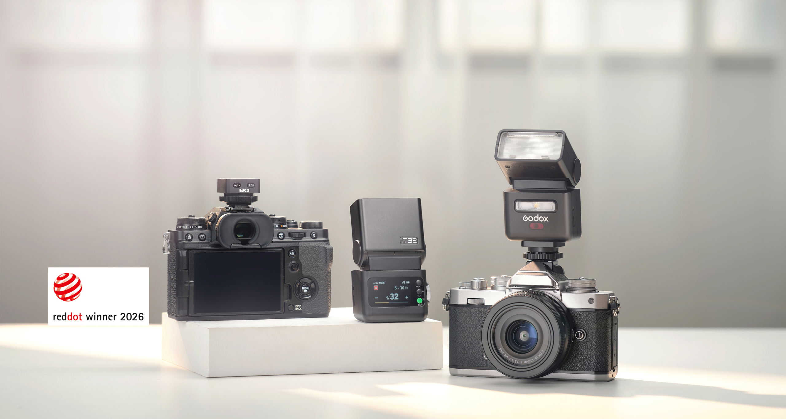 Good lights? Red Dot think so! - Congrats, Godox