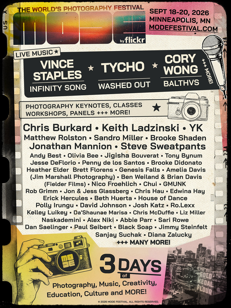 Meet your MODE Festival Lineup!