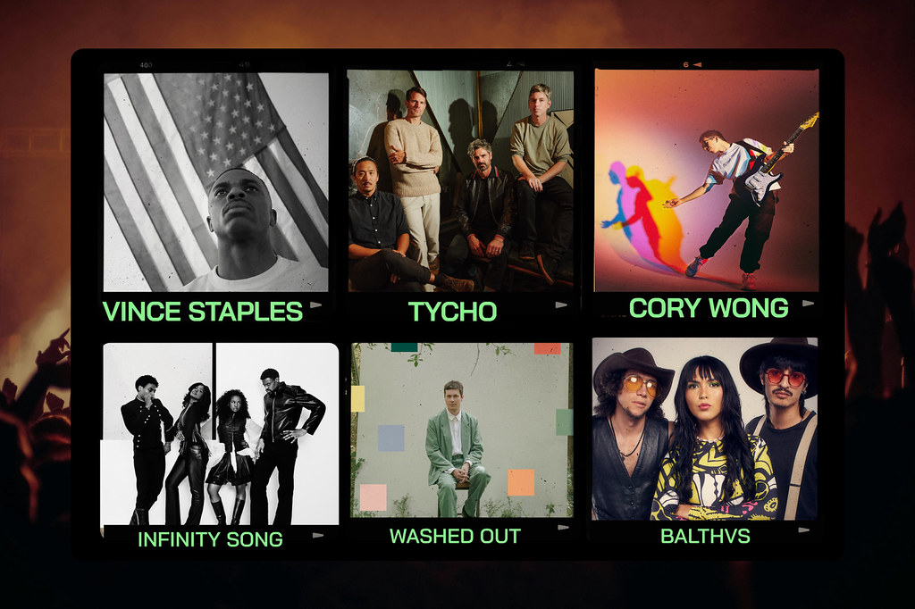 Meet your MODE Festival Lineup!